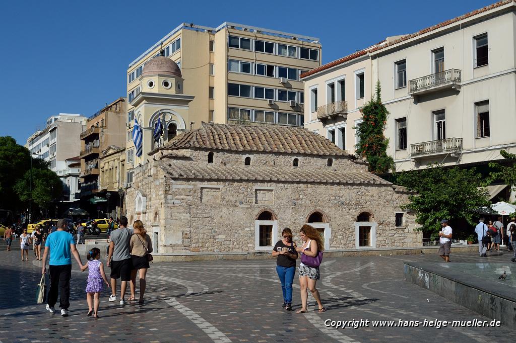 Monastiraki, Plaka