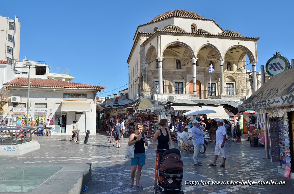 Monastiraki square, Tsisdarakis Mosque