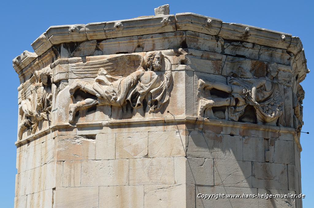 Ν Νότος, ΝΑ Εύρος, Α Απηλιώτης