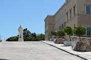 Άγαλμα Βενιζέλου πριν από το σύνταγμα