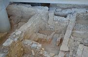 Excavation in front of the new Acropolis Museum