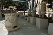 Monuments found near the Theatre of Dionysus