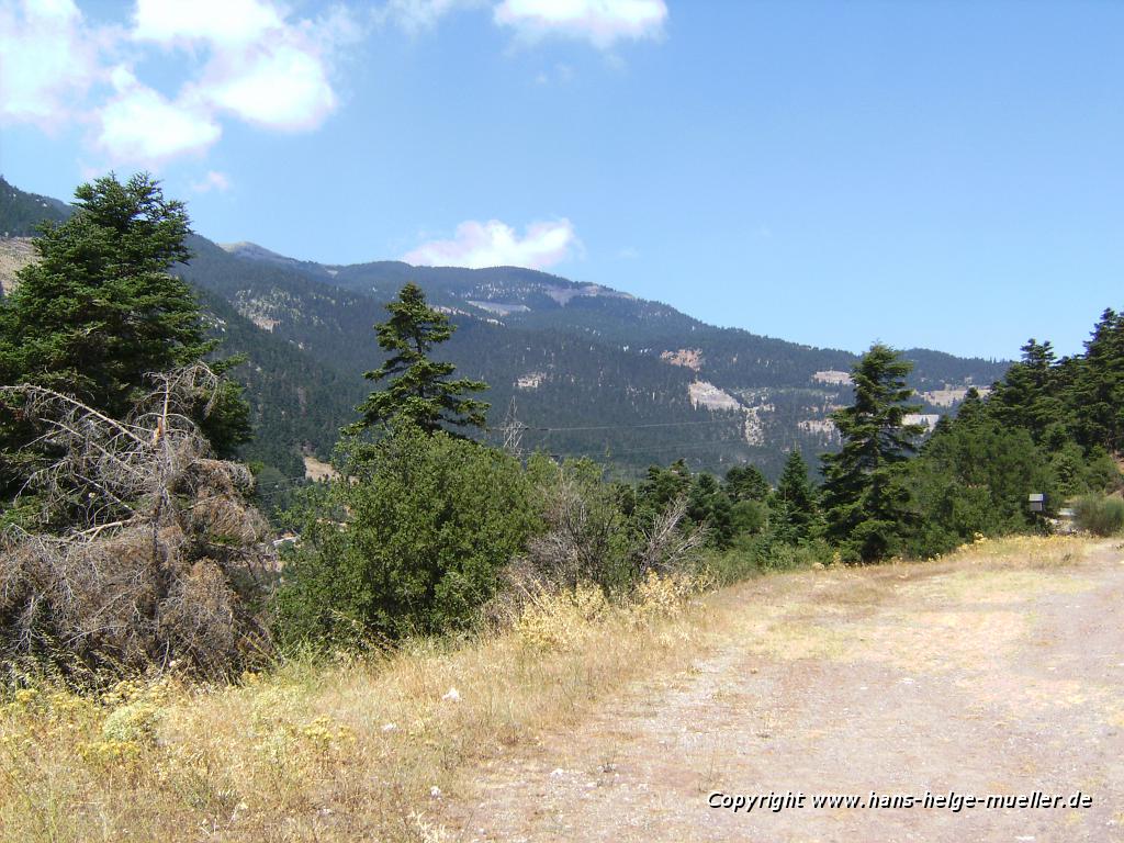 Landschaft Delphi