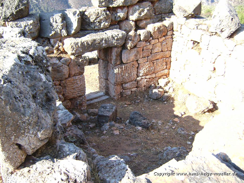 Gymnasium in Delphi