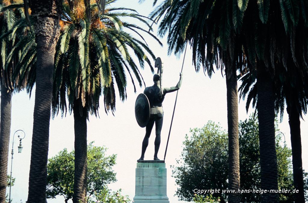 Statue des Achilles