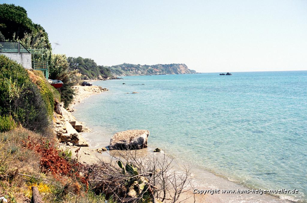 beach of Prasoudi