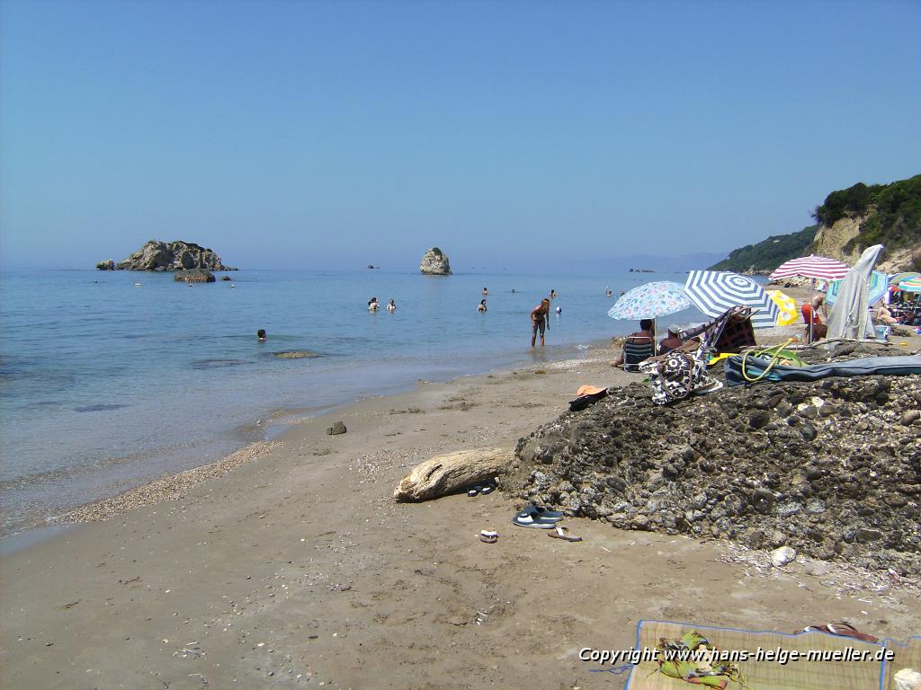 Strand von Prasoudi