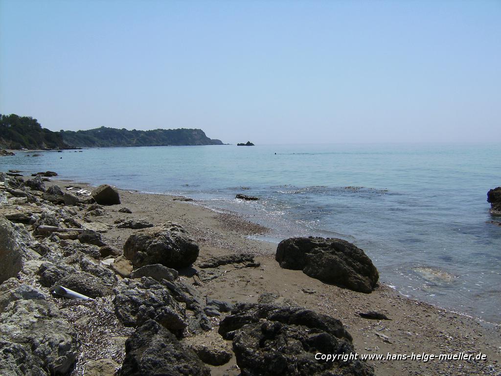 Strand von Prasoudi