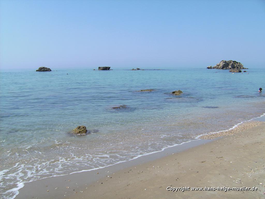 Strand von Prasoudi