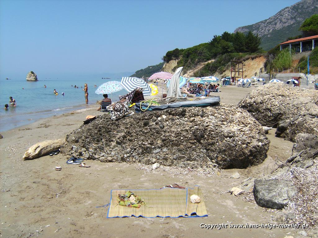 Strand von Prasoudi