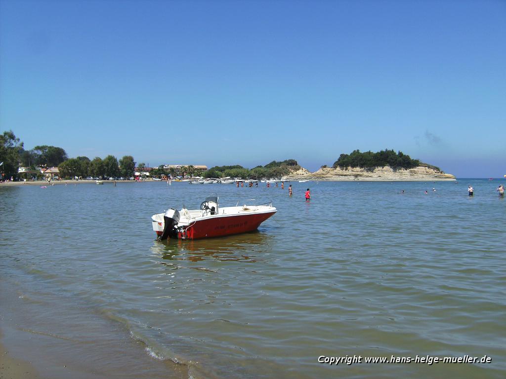 beach of Sidari