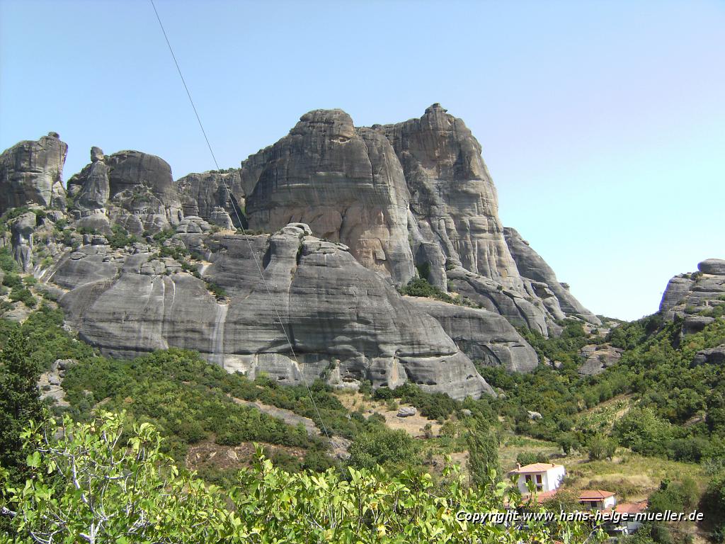 Felsen von Meteora