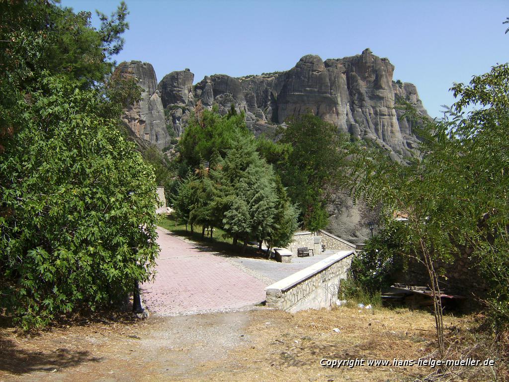 Felsen von Meteora