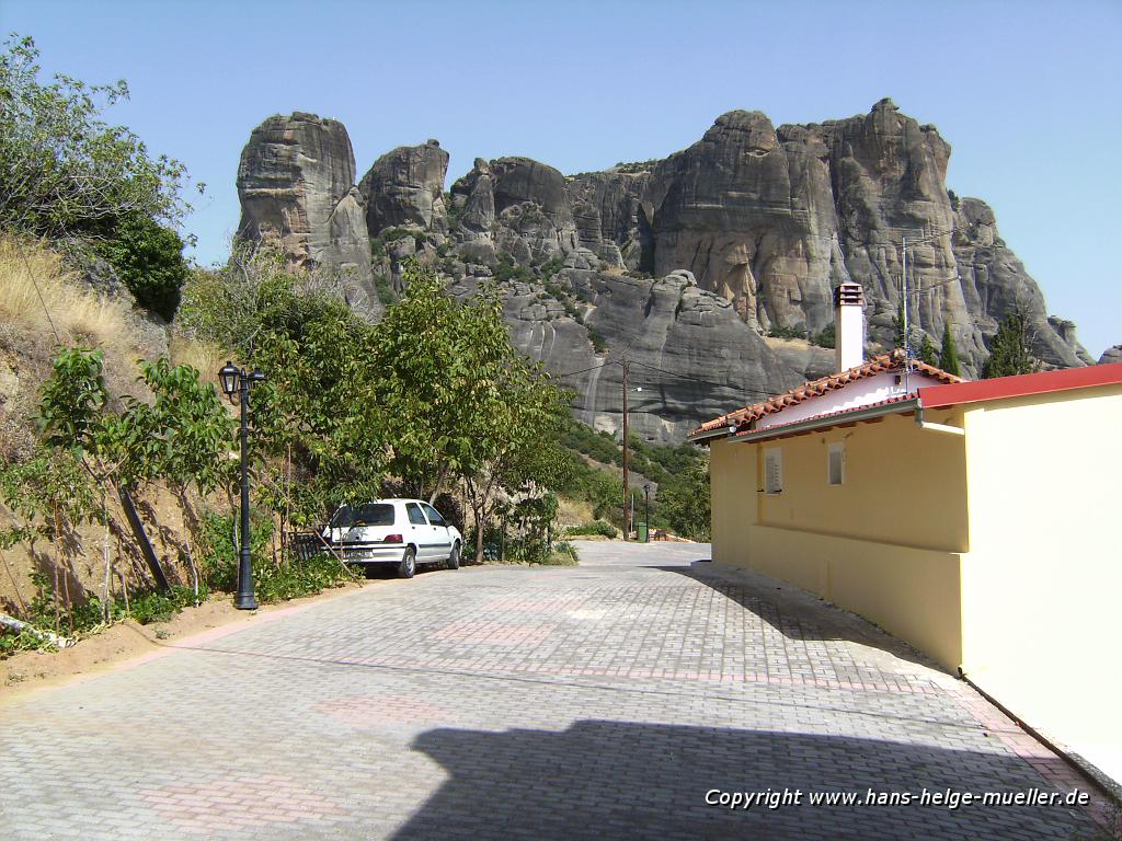 Felsen von Meteora