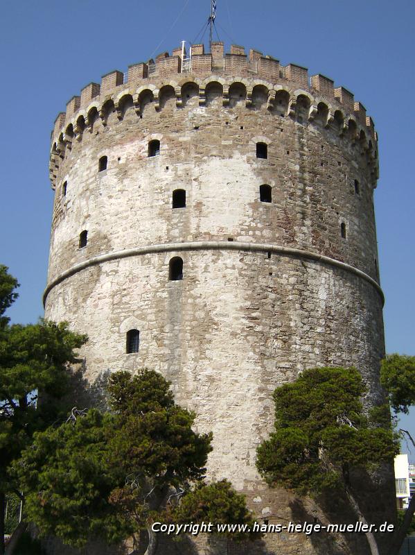 Weißer Turm von Thessaloniki