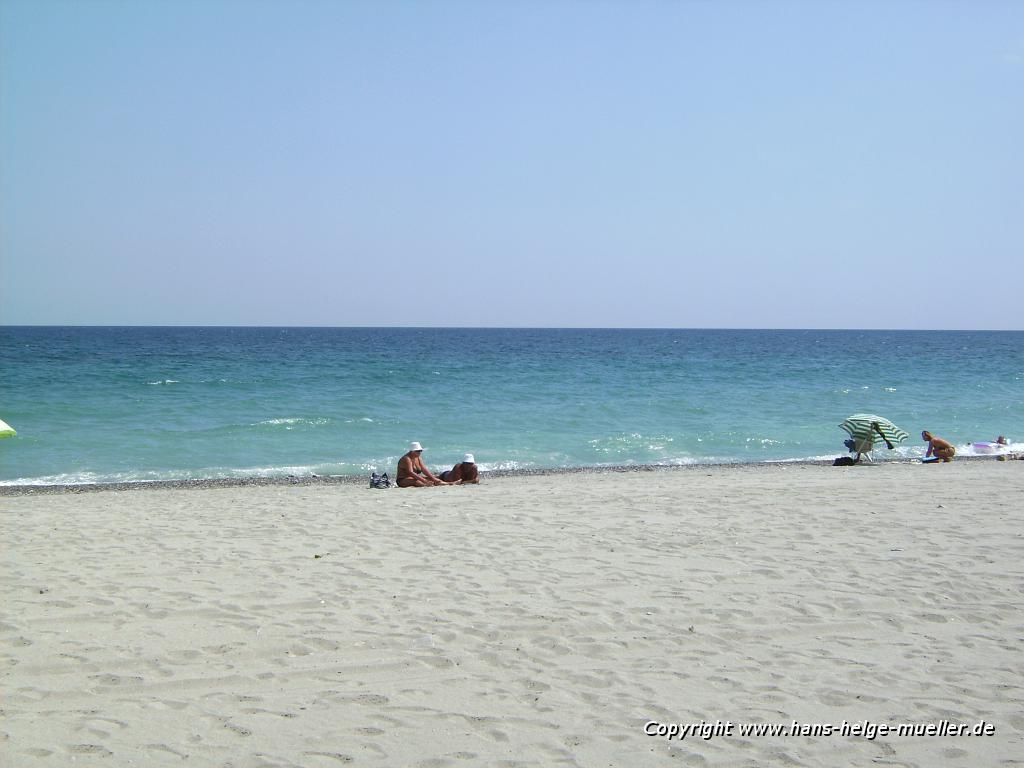 Strand von Leptokaria