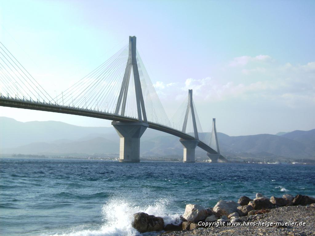 Brücke über den Golf von Rio