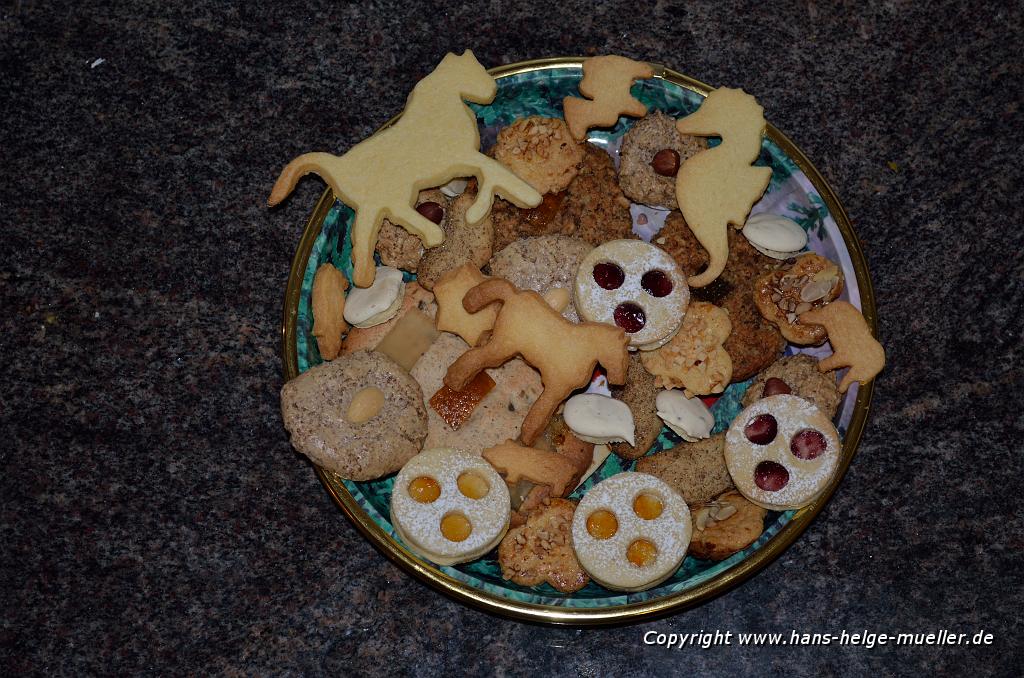 Lebkuchen und Plätzchen