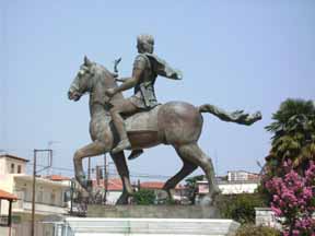 Reiterstatue Alexanders des Großen