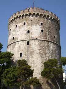 Weißer Turm von Thessaloniki