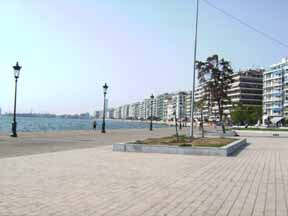 Promenade in Thessaloniki