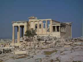 Erechtheion, Karyatiden